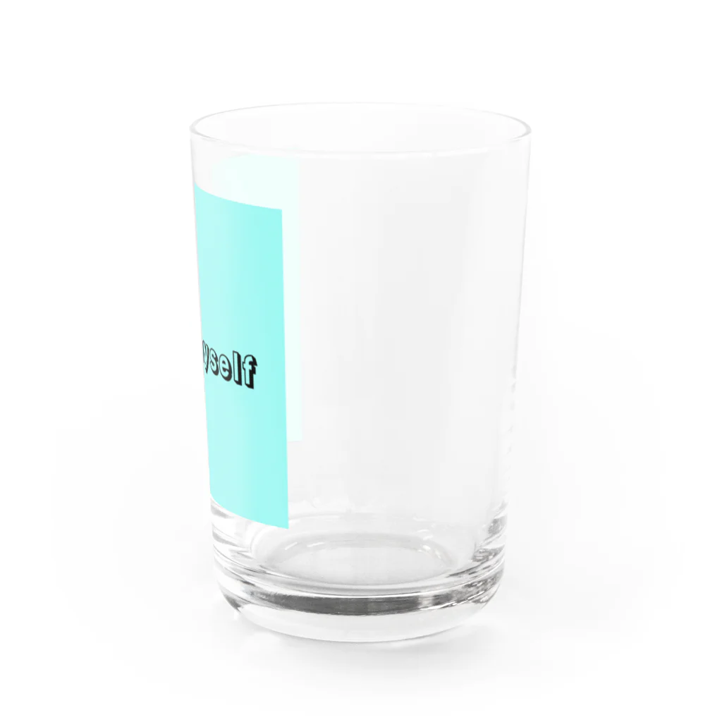 Billion HackのLive myself Water Glass :right