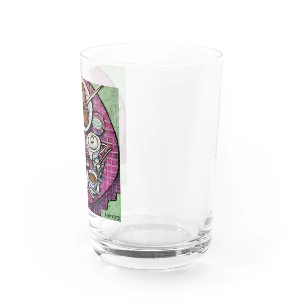 HAYATO-TのEarly spring lunch Water Glass :right