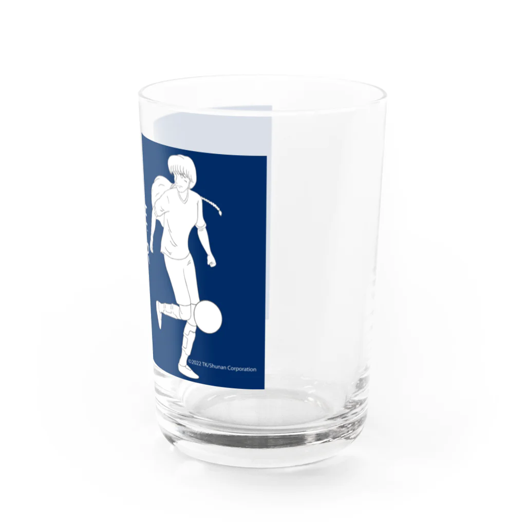 アンドレーア・ザ・スーパーキッカーのアンドレーア（シルエットC） Water Glass :right