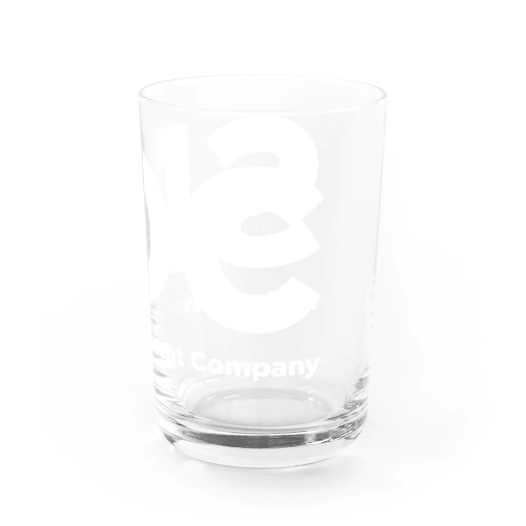SDC Goods!!のBig LOGO グラス！ Water Glass :right