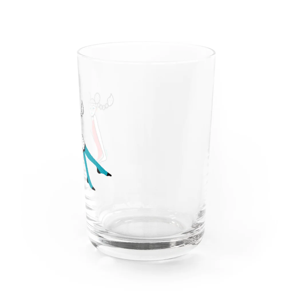 sawaharaのかに座ガール Water Glass :right