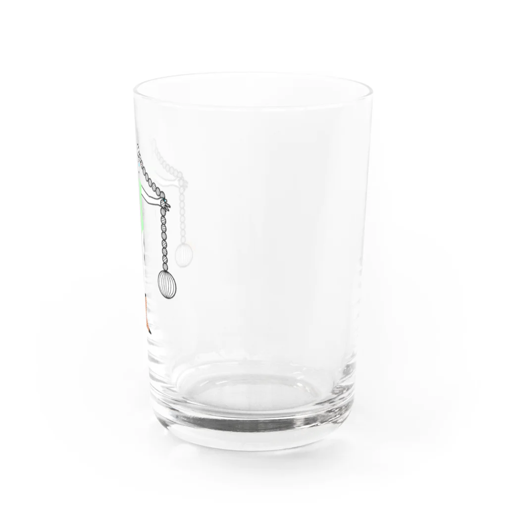 sawaharaのてんびん座ガール Water Glass :right