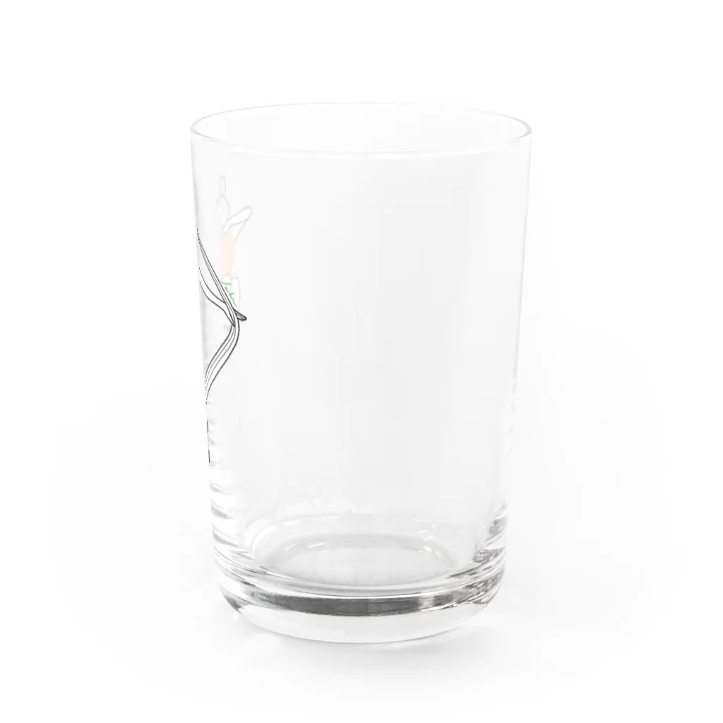 sawaharaのいて座ガール Water Glass :right