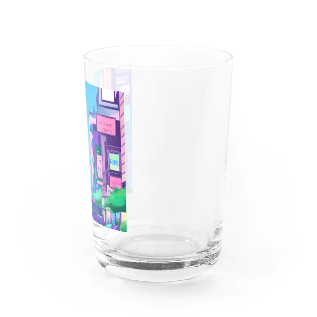 グッドグッズのアニメ映画風グッズ Water Glass :right