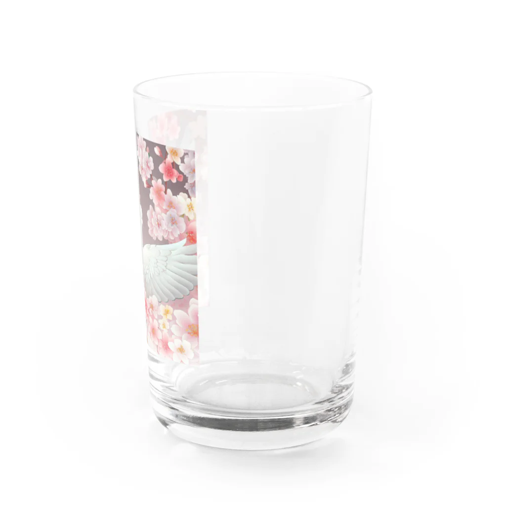 こりすまるの夢幻　鳩　優雅 Water Glass :right