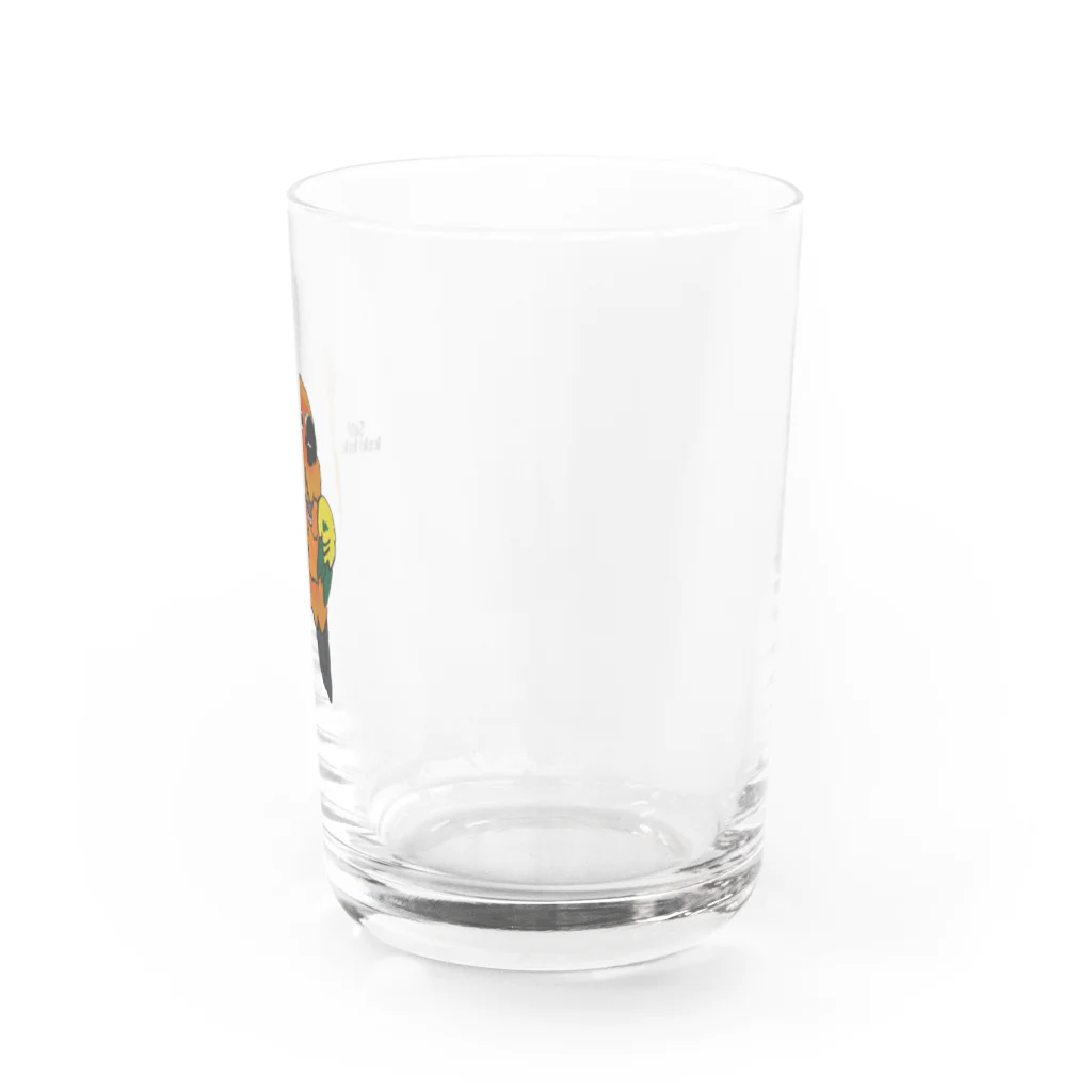 ENMUSUのセルフカキカキコガネシリーズ Water Glass :right