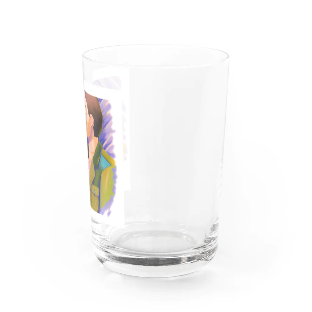 kappaの感動の再会 Water Glass :right