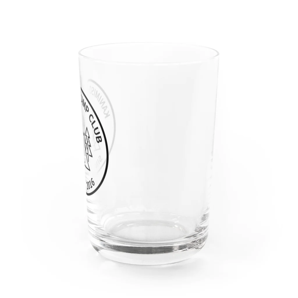 キムチ太郎のKANIMISO CAMP CLUB Water Glass :right