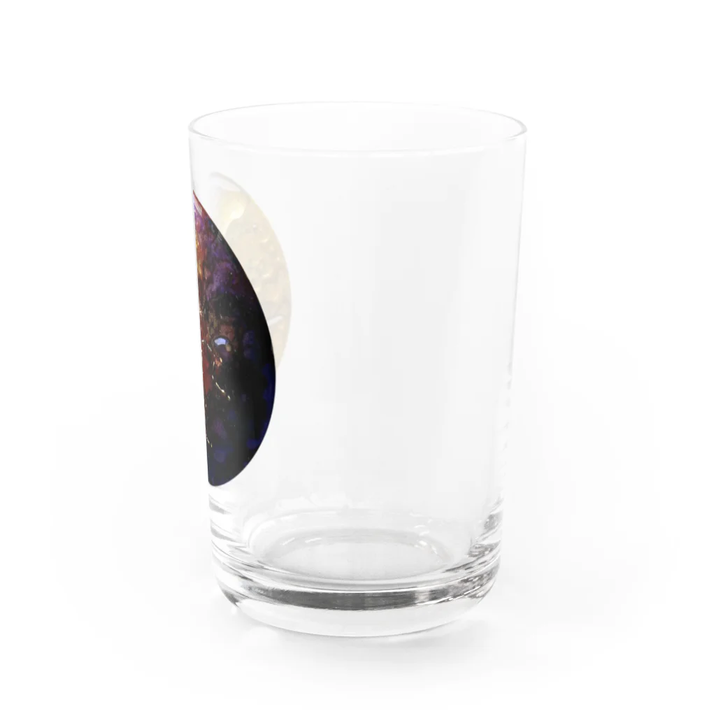 祝祭🧊テクスチャーアートのしし座 Water Glass :right