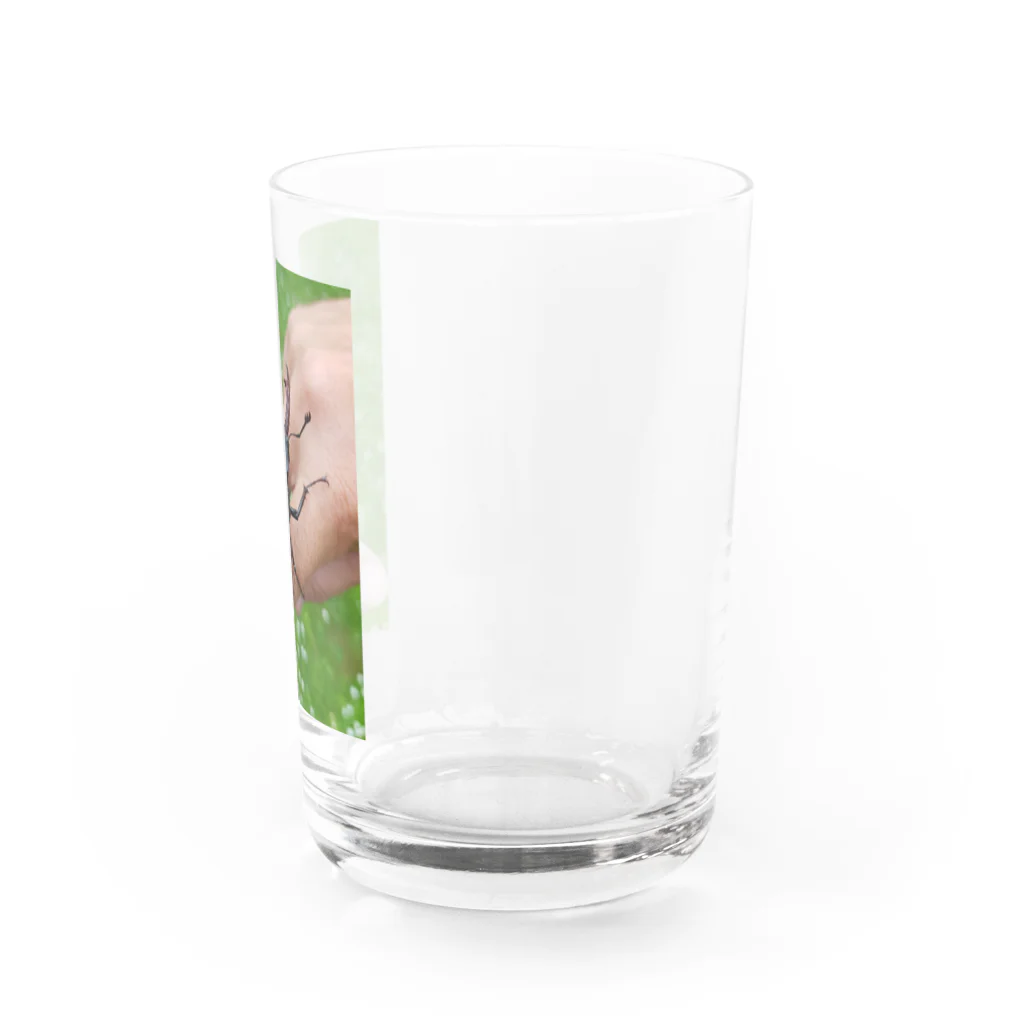 okaken2のくわちゃん Water Glass :right