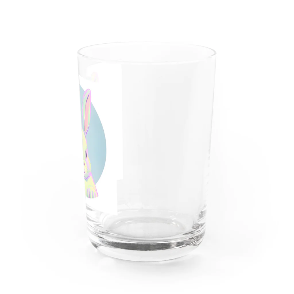 たそがれ少年のラビ Water Glass :right