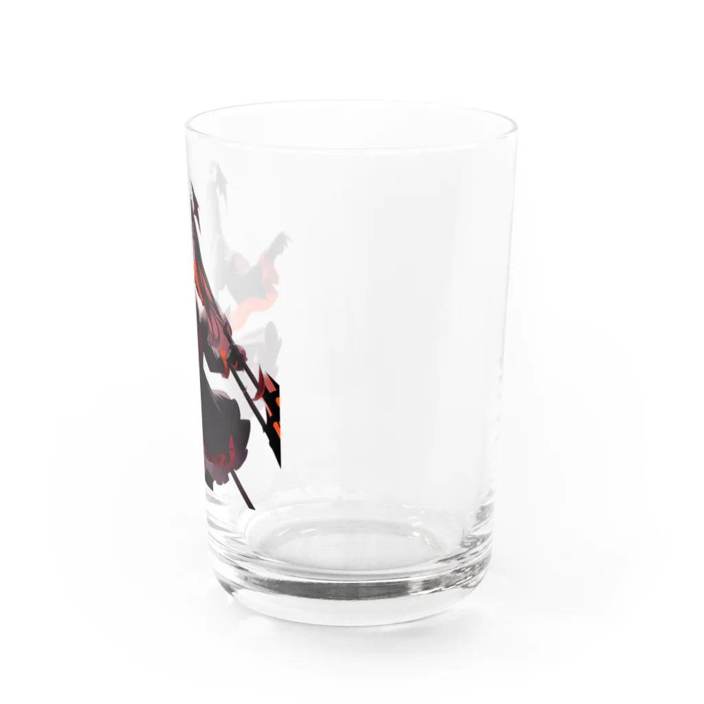 D.M@WORLDのドラキュラ安子さん Water Glass :right