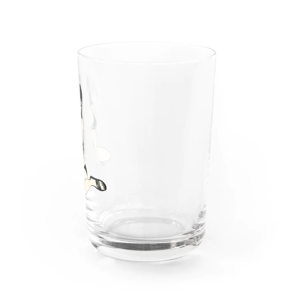 🐑💩 WhiteYeti↝のMITUMERU Girl 水着コレクション NO.1 Water Glass :right