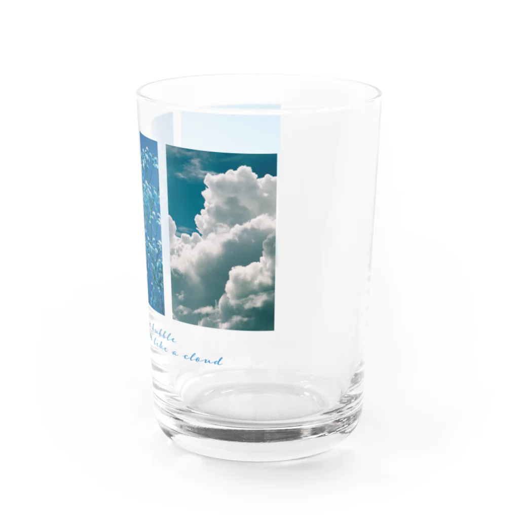 sumitaropの青に染まる Water Glass :right