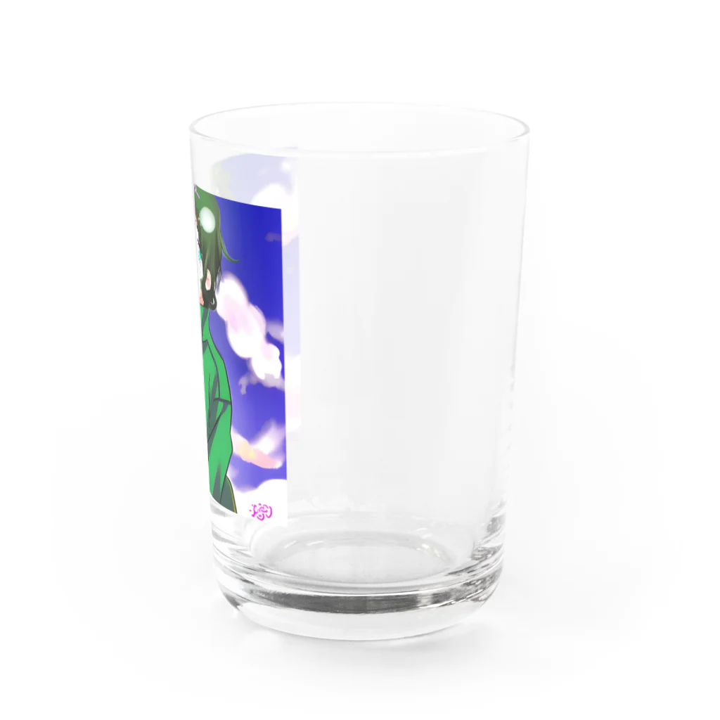 KeMaの未来を予知する彼氏 Water Glass :right