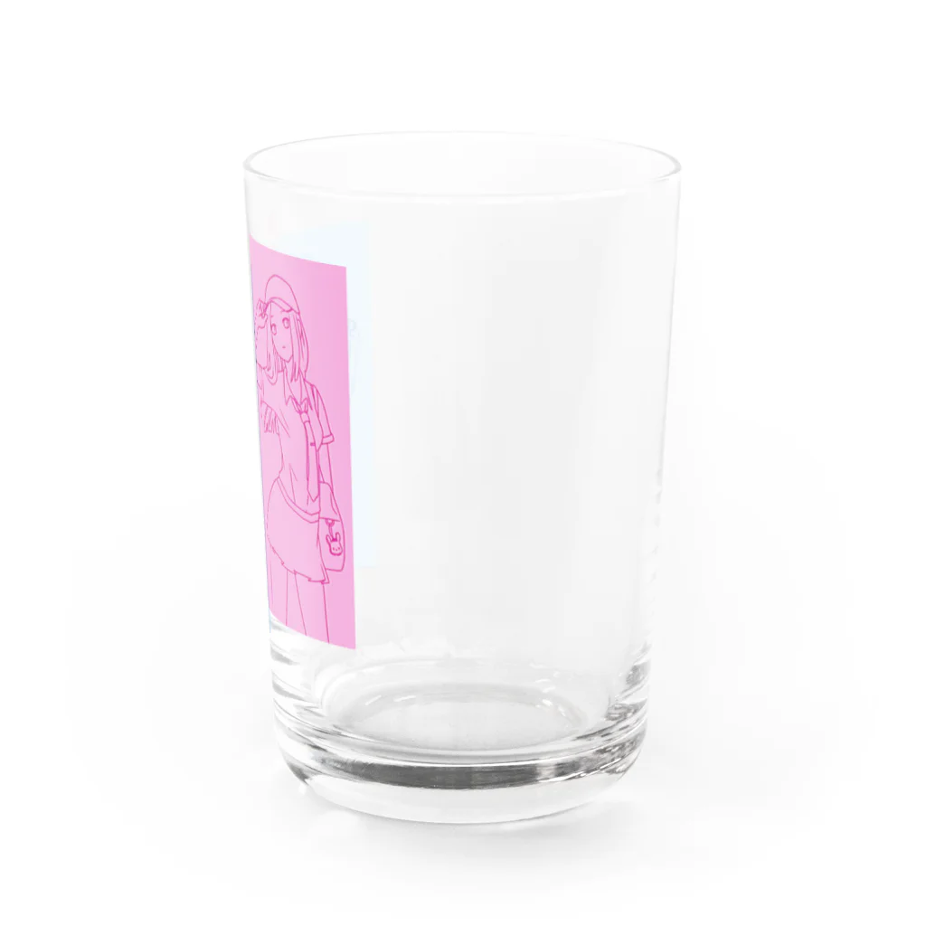 sai-nai_ひみつきちのJK( •ꙍ•́ )✧ Water Glass :right