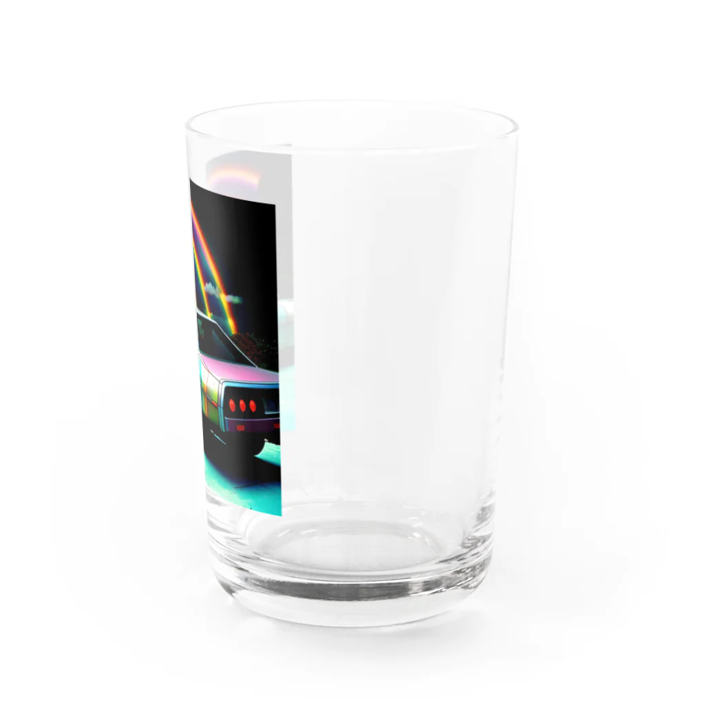 udominの虹色の車 Water Glass :right