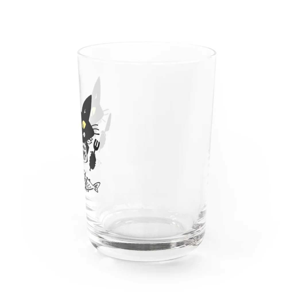 ほりみゆき【MIYU】のポーのyummyタイム Water Glass :right