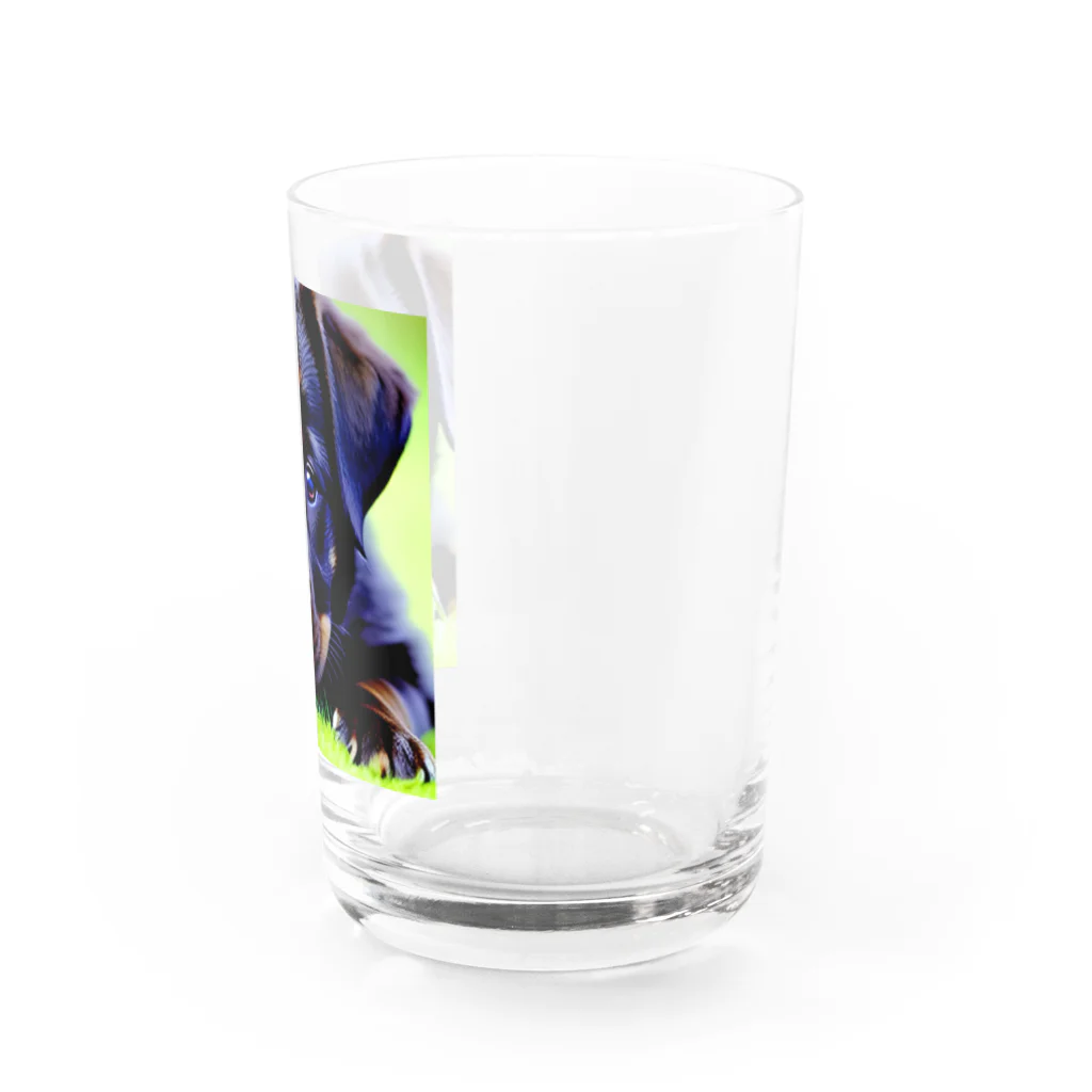 nishijima1の仔犬 Water Glass :right