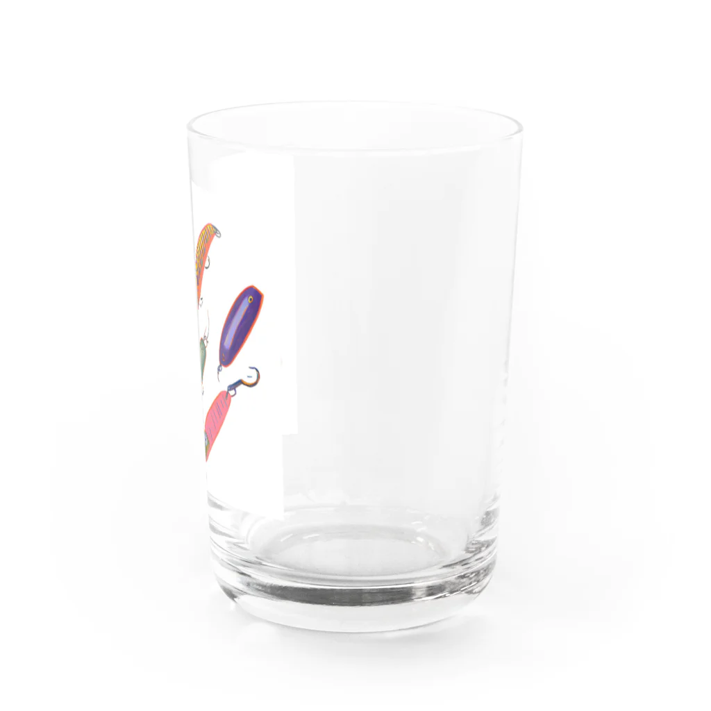 yehのおしゃれルアーグッツ Water Glass :right