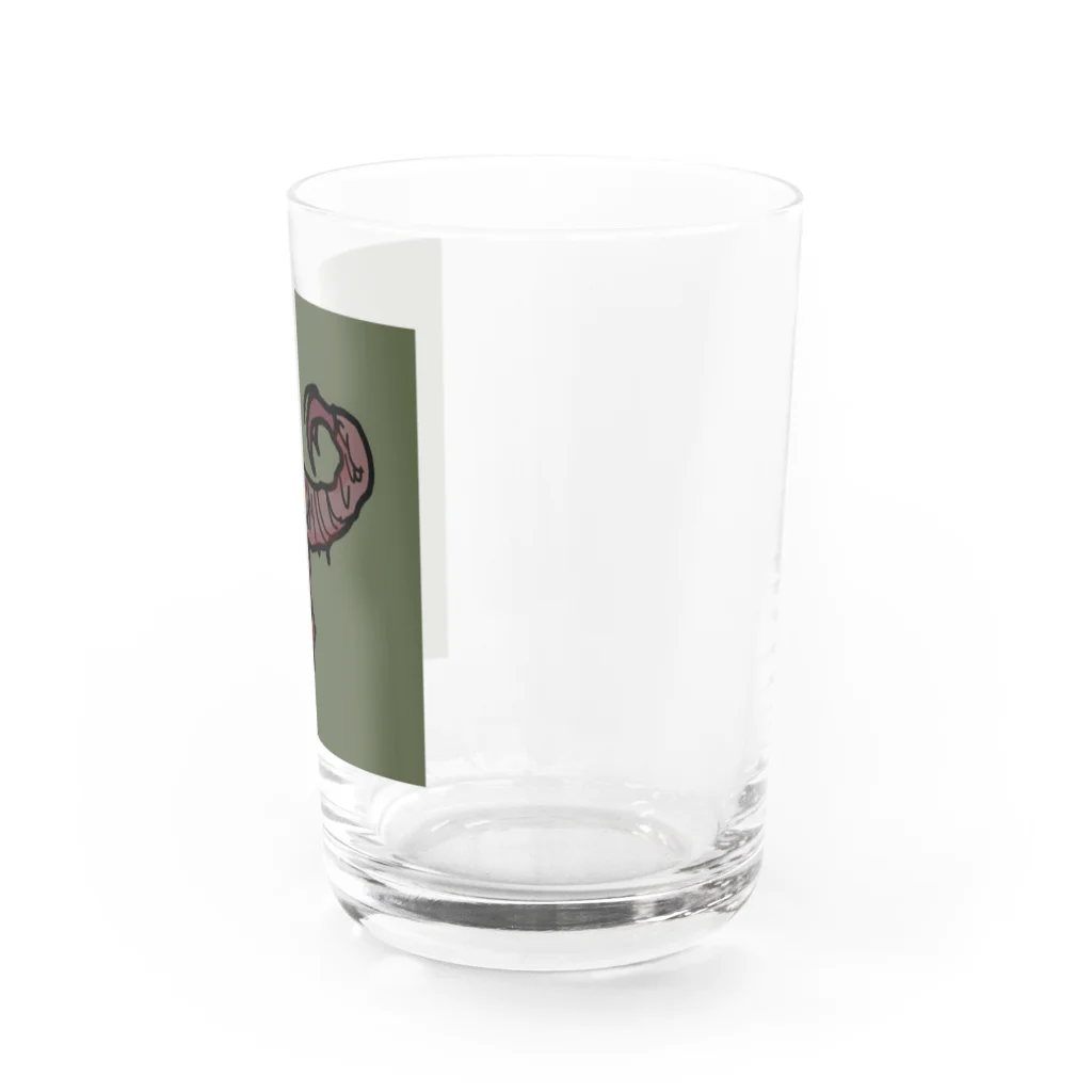 M's Kの中国4000年のサソリ Water Glass :right