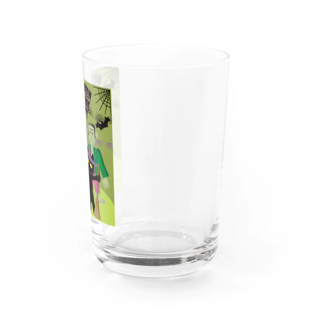 satoharuのハロウィンの仮装パーティー Water Glass :right