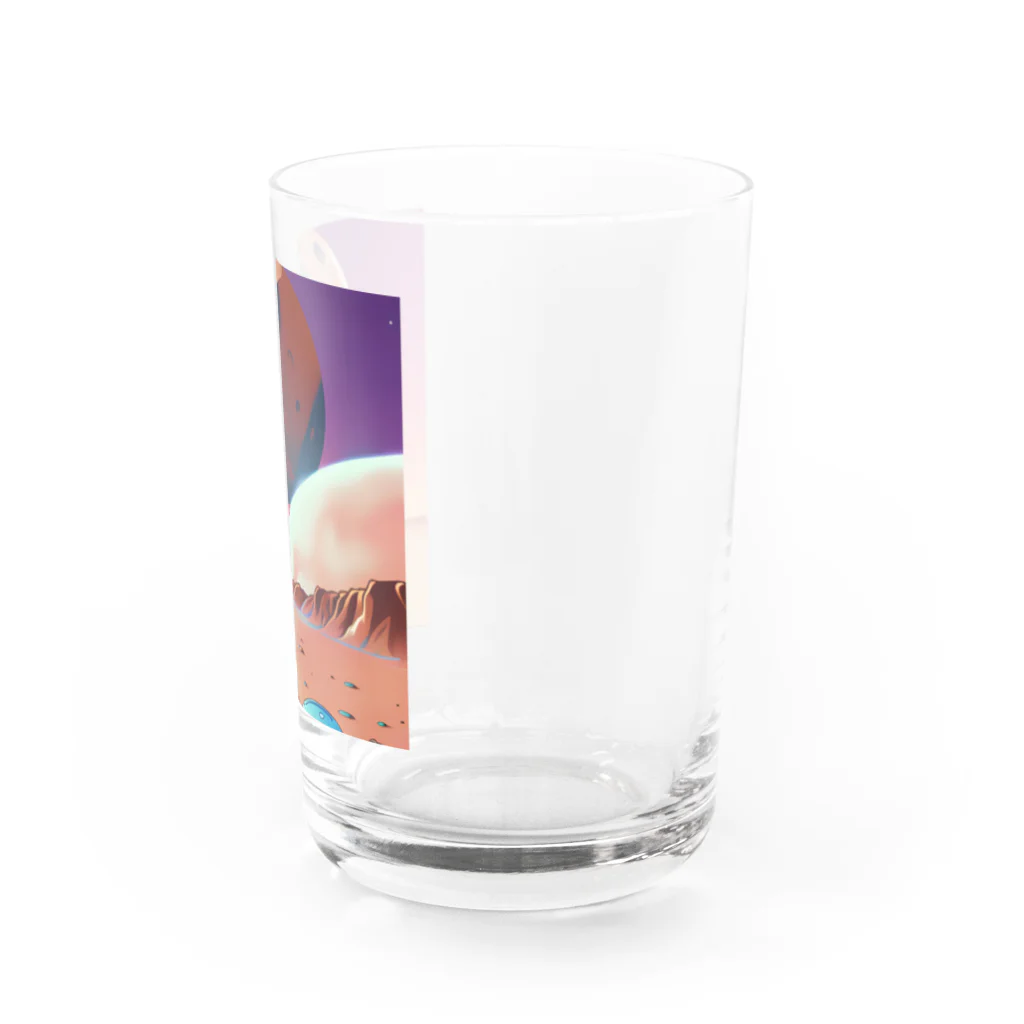 Town_ShipのMars Explorer Water Glass :right