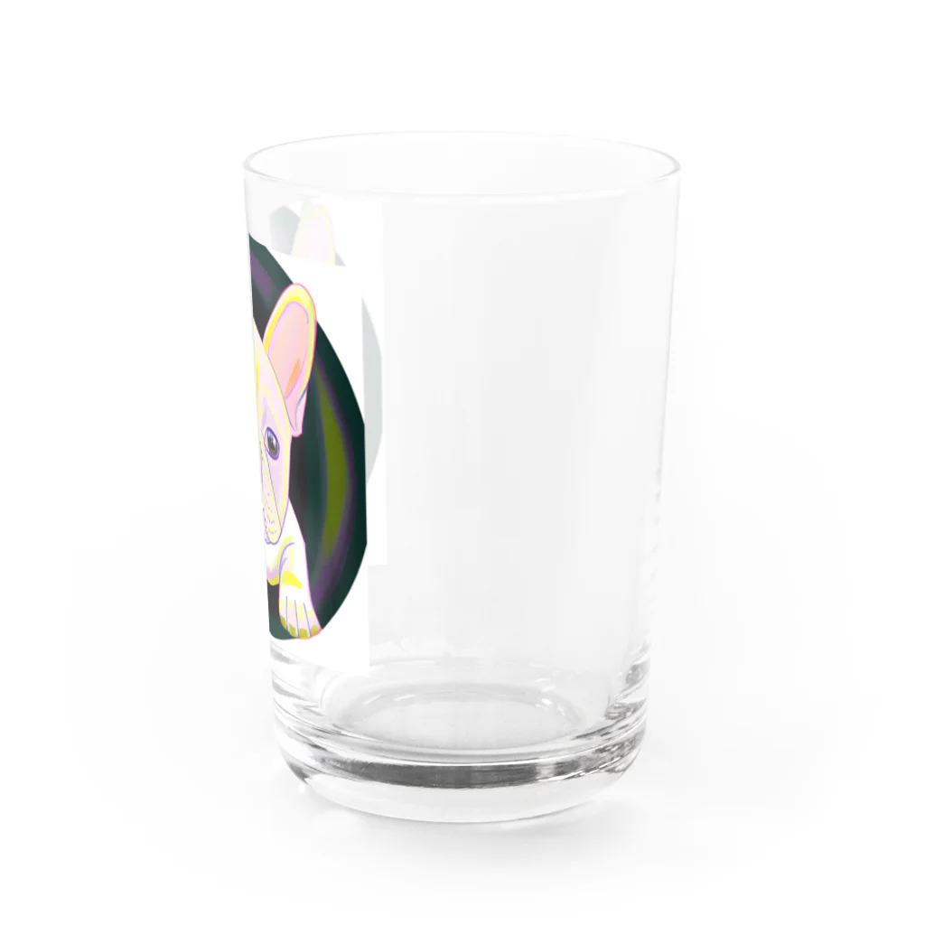 雑多屋さんのパピードッググッズ Water Glass :right