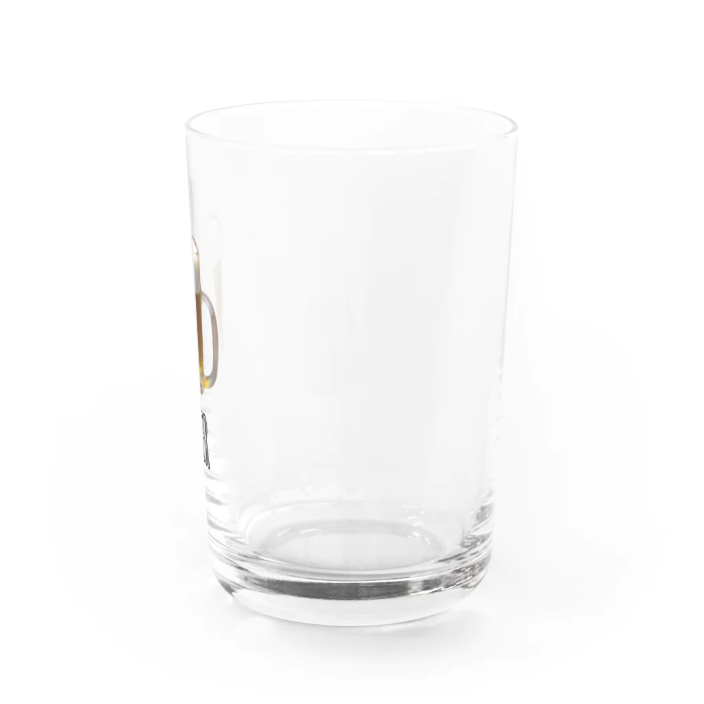 ノブお@グルメ調査員🍙のビール(シンプル) Water Glass :right