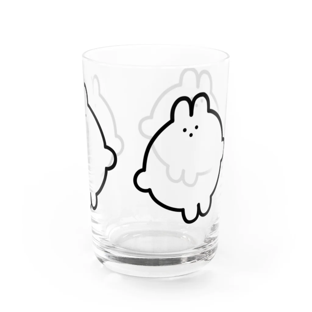 アイアムコジロウの三匹のコジロウ Water Glass :right