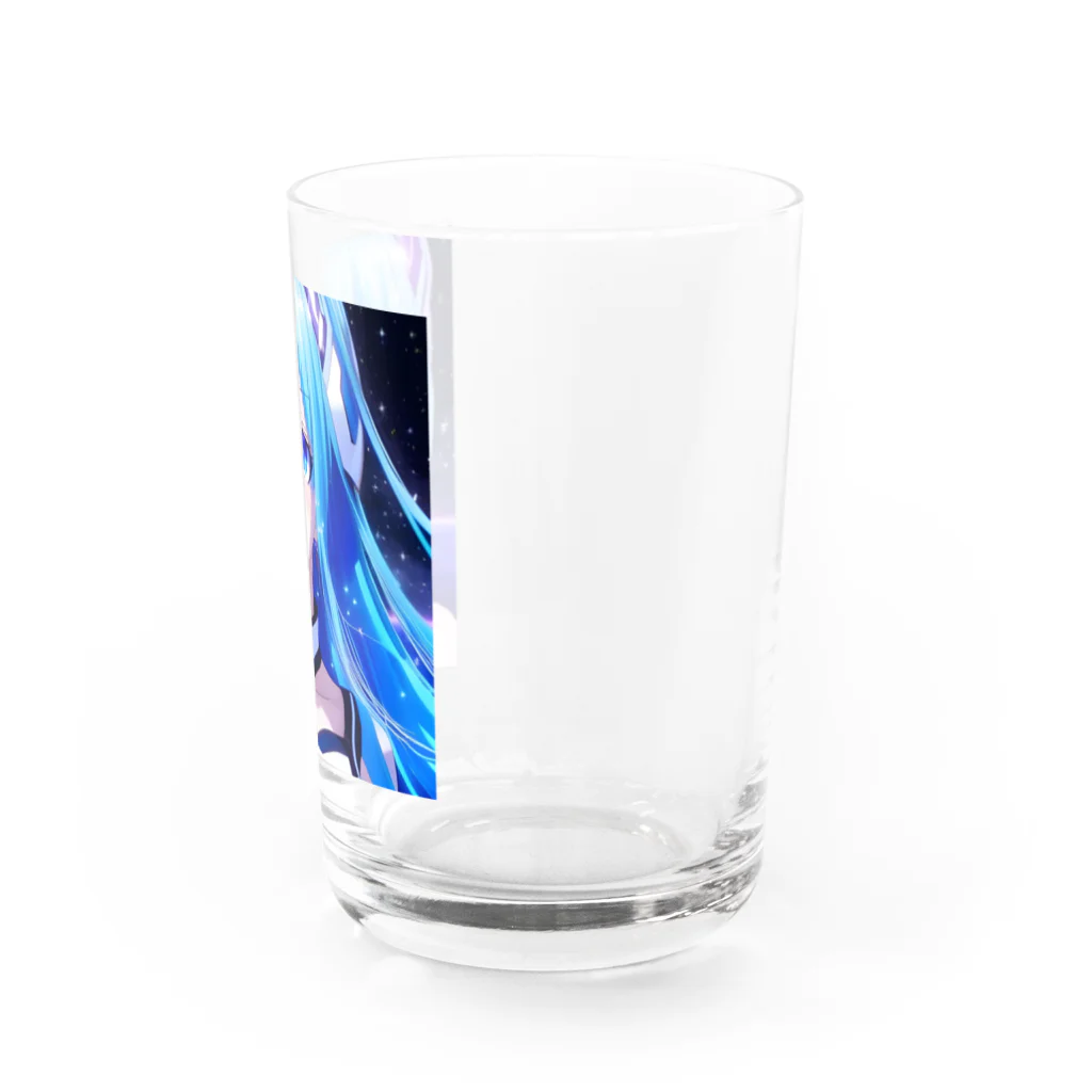 the blue seasonのるな (Luna) Water Glass :right