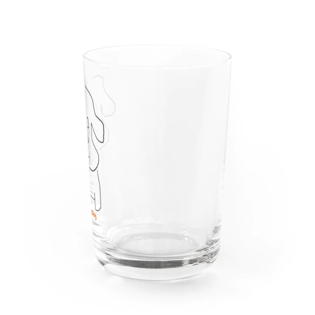 butamatsuoyabunのぷりちーどっぐ Water Glass :right