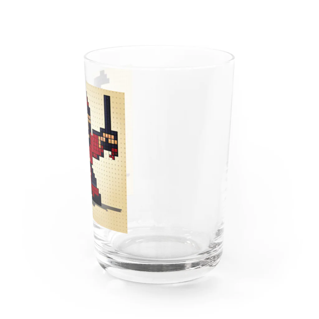 cunissaの鎌倉の武士 Water Glass :right