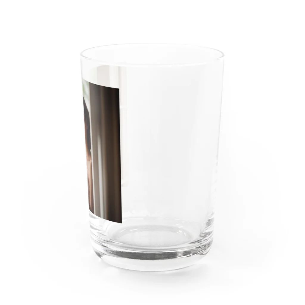 NOBIIDAの笑顔がすてき Water Glass :right