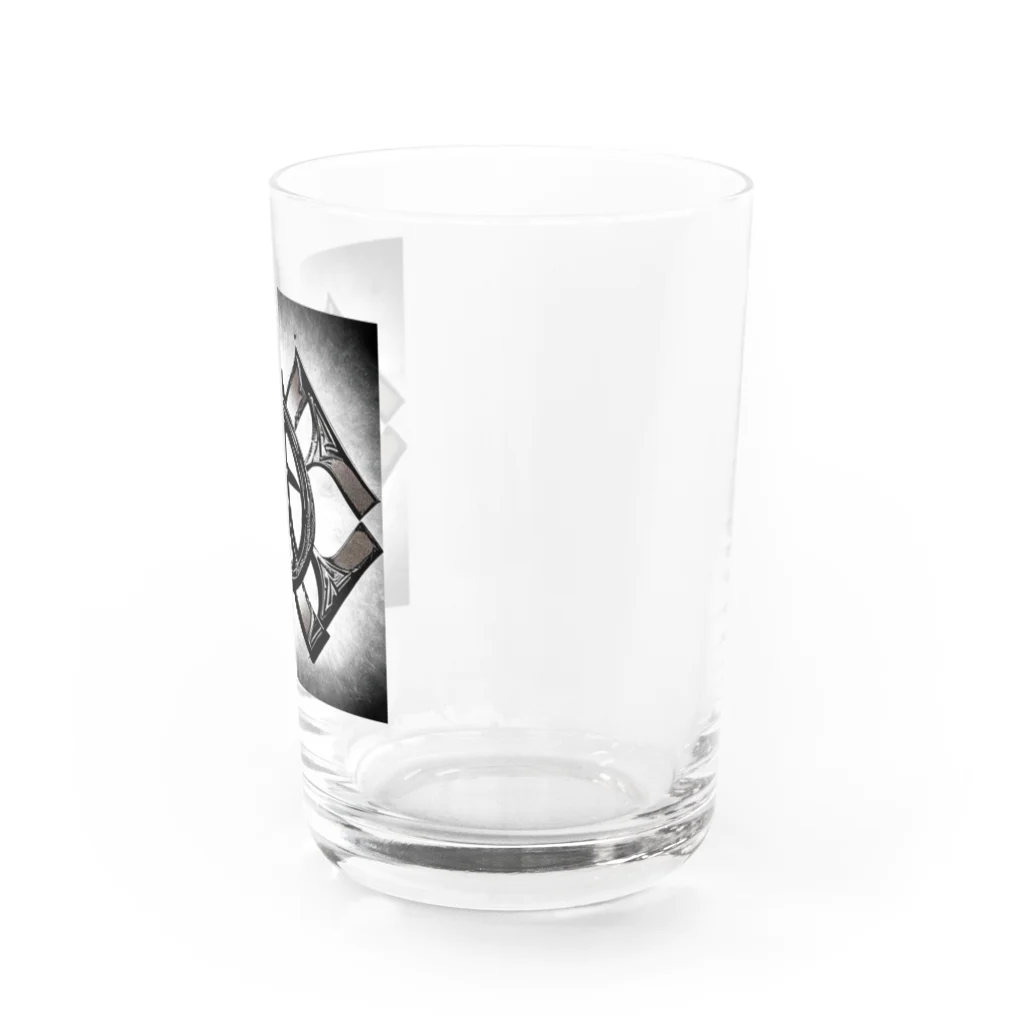 kuri_AMERICANのアイアンクロス Water Glass :right