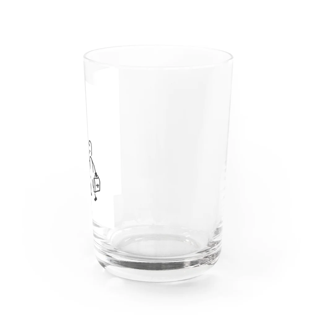 kopapaの親子手つなぎデートくん Water Glass :right