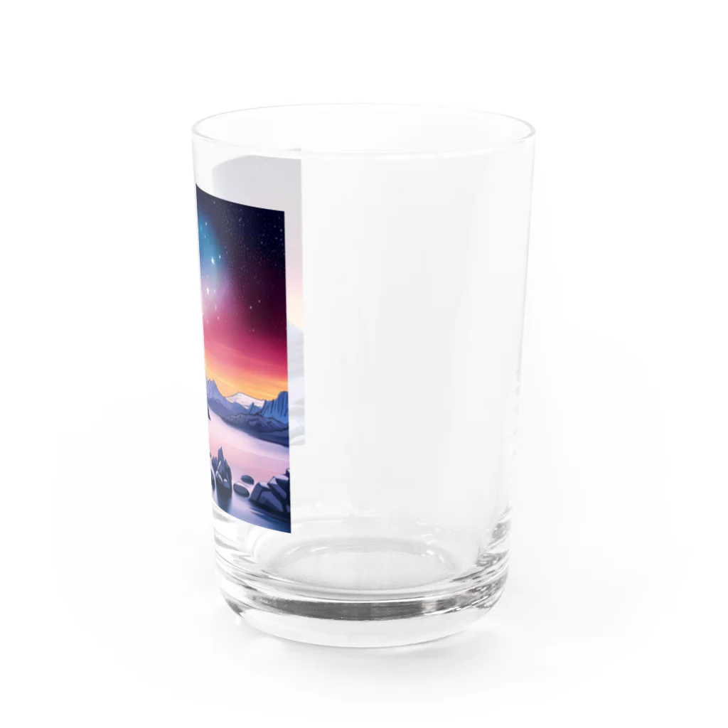 Ai蜂谷流歌によるオシャレ販売のダネブ Water Glass :right