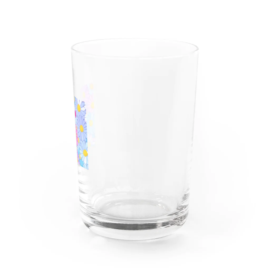 HANA*のDAISY（デイジー）の秘密* Water Glass :right