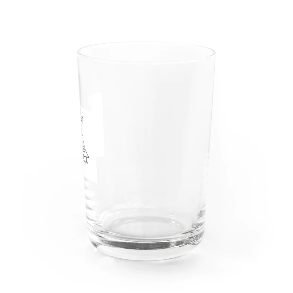 Matos の美からす Water Glass :right