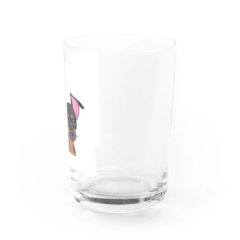 minipinのミニピン Water Glass :right