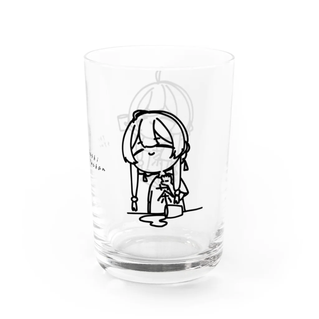 しゅりんぷのやらかしえび茶 Water Glass :right