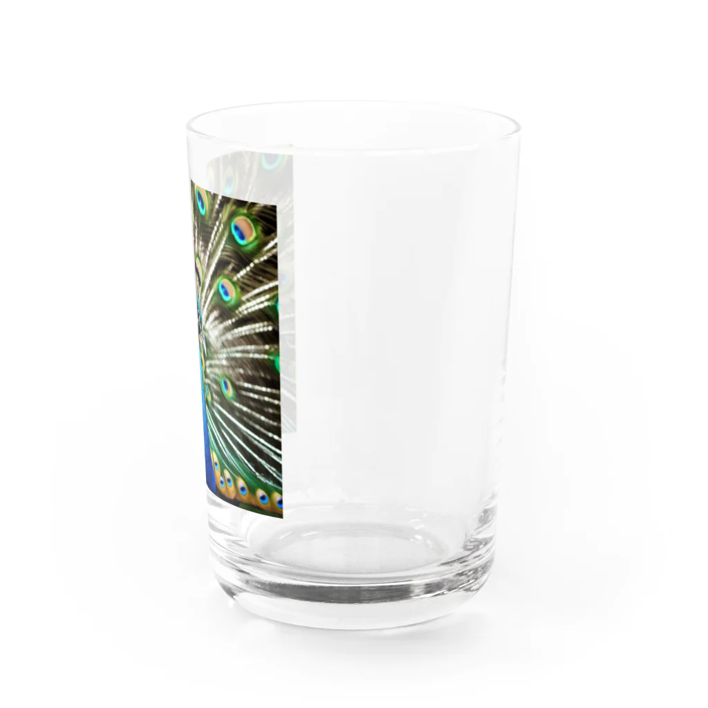 soymilkyのリアルクジャク Water Glass :right