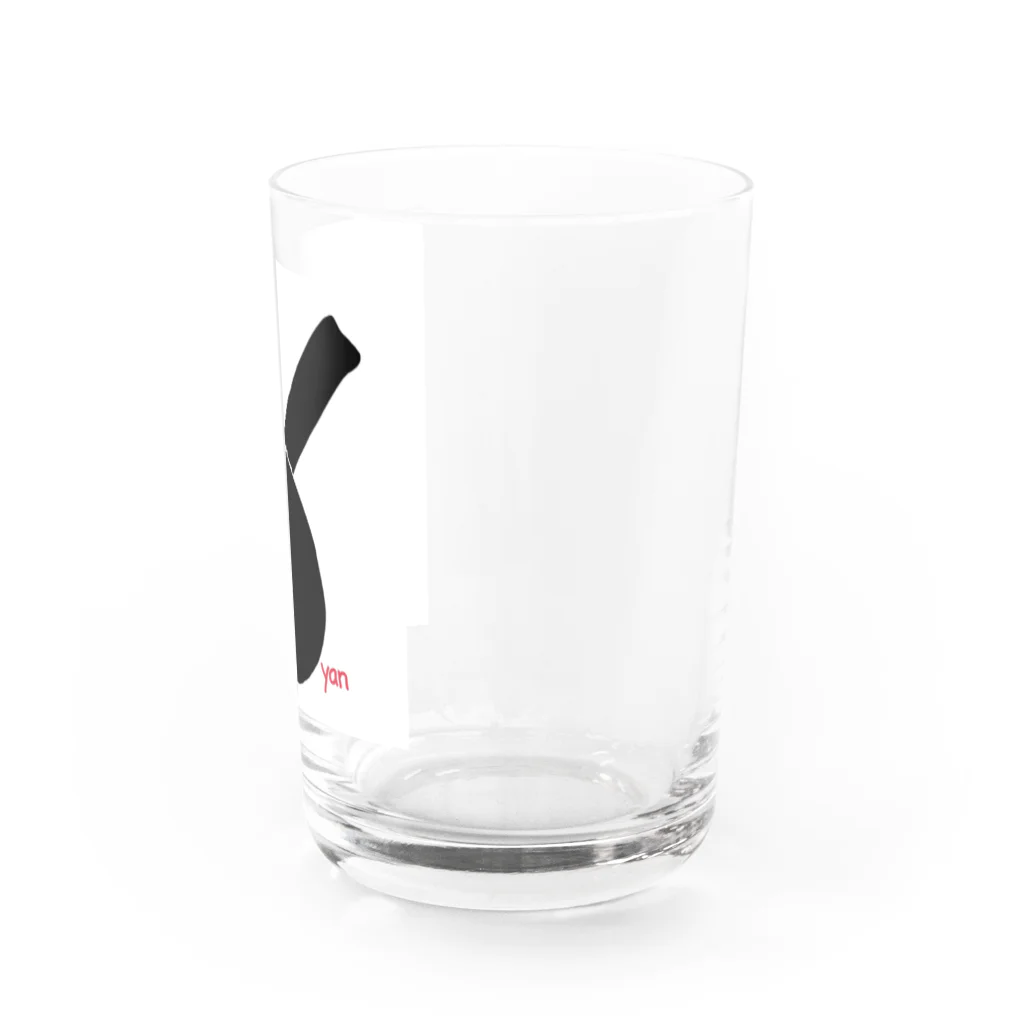 きまぐれ猫目屋のぺきんなべやん Water Glass :right