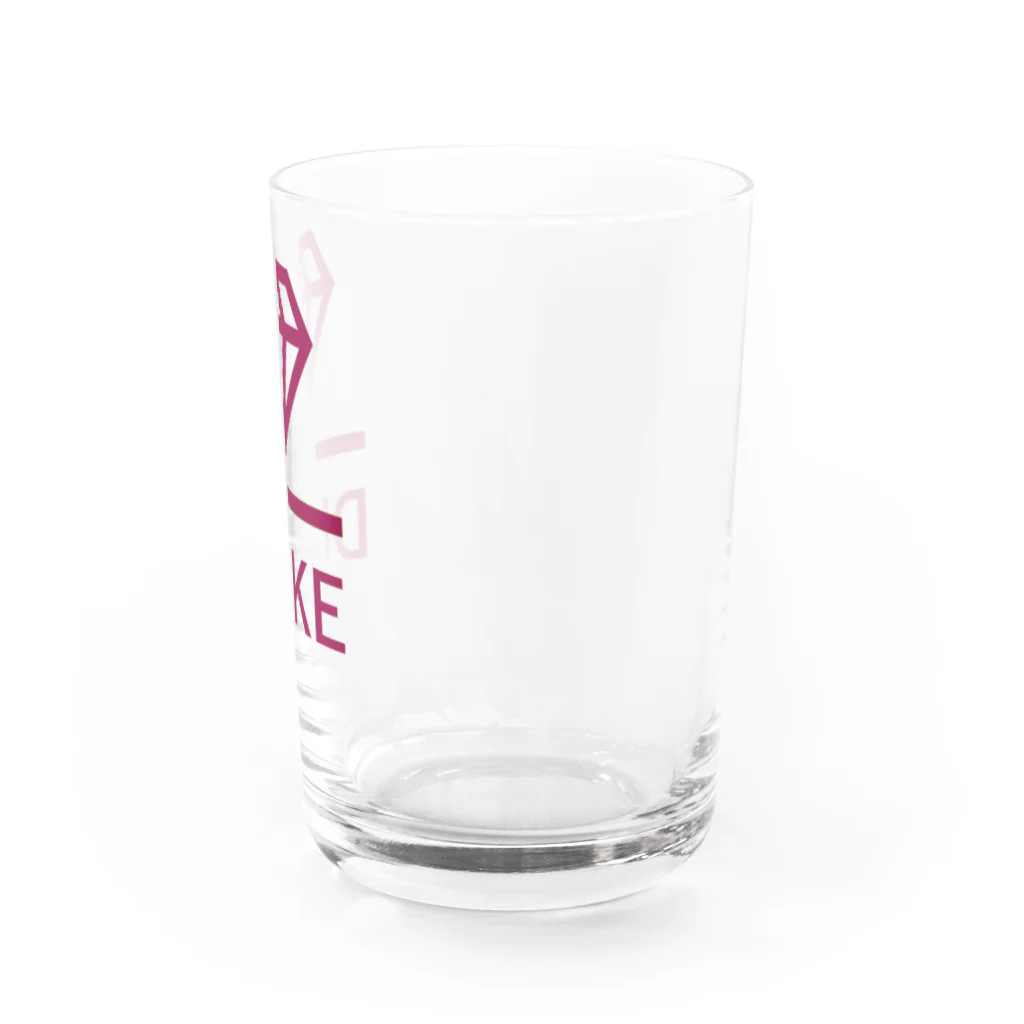 Duke Diamondのデューク・ダイアモンド(ボルドー) Water Glass :right