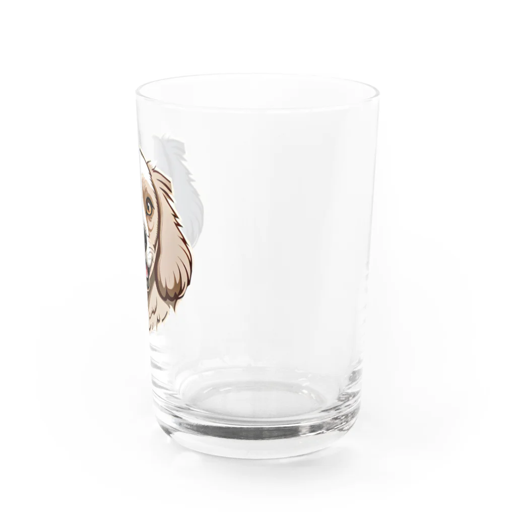 レイチェルのまっすぐな犬 Water Glass :right