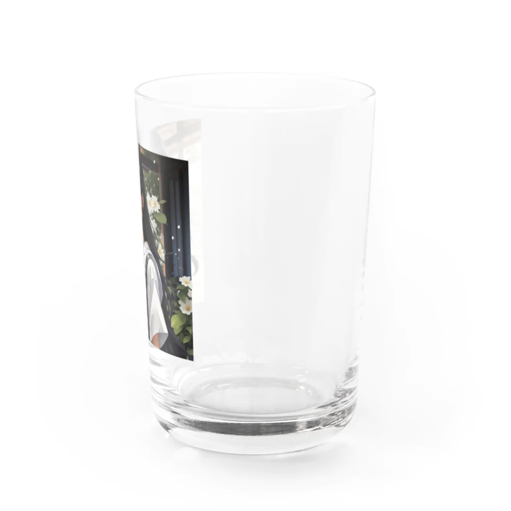 Japanese_IllustのAIChan Water Glass :right