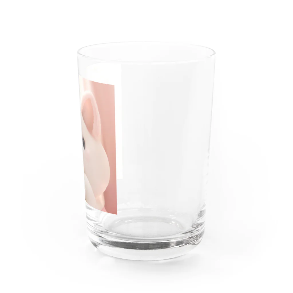 せつのおねがいネコちゃん Water Glass :right