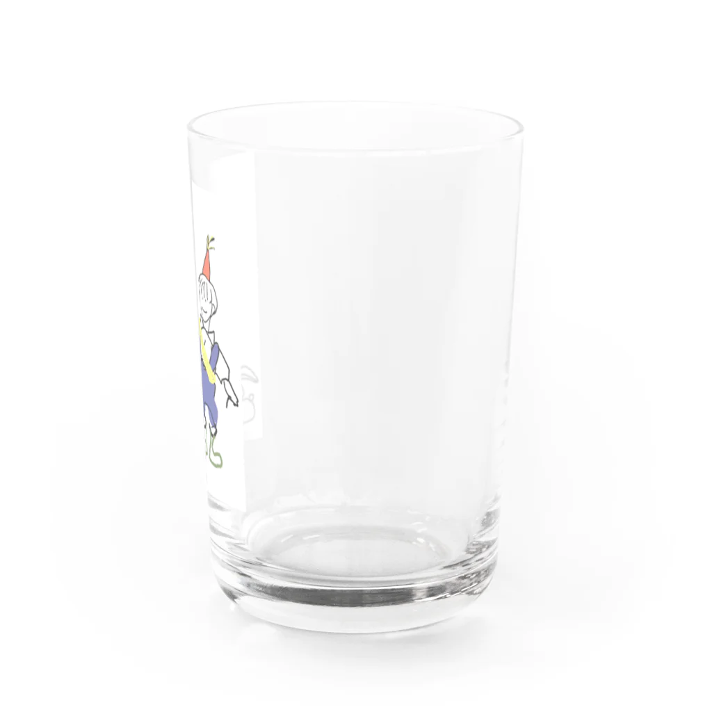 えぬショップのアイス べっちょん うさぎ Water Glass :right