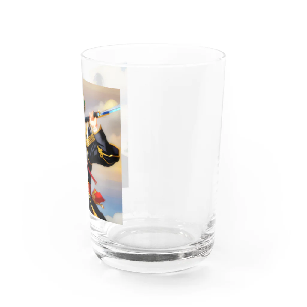 尿蛋白の戦国武将 Water Glass :right