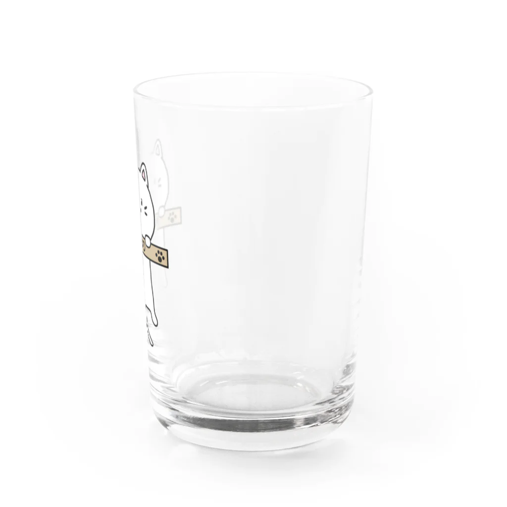 はるかのぶら下がる猫 Water Glass :right